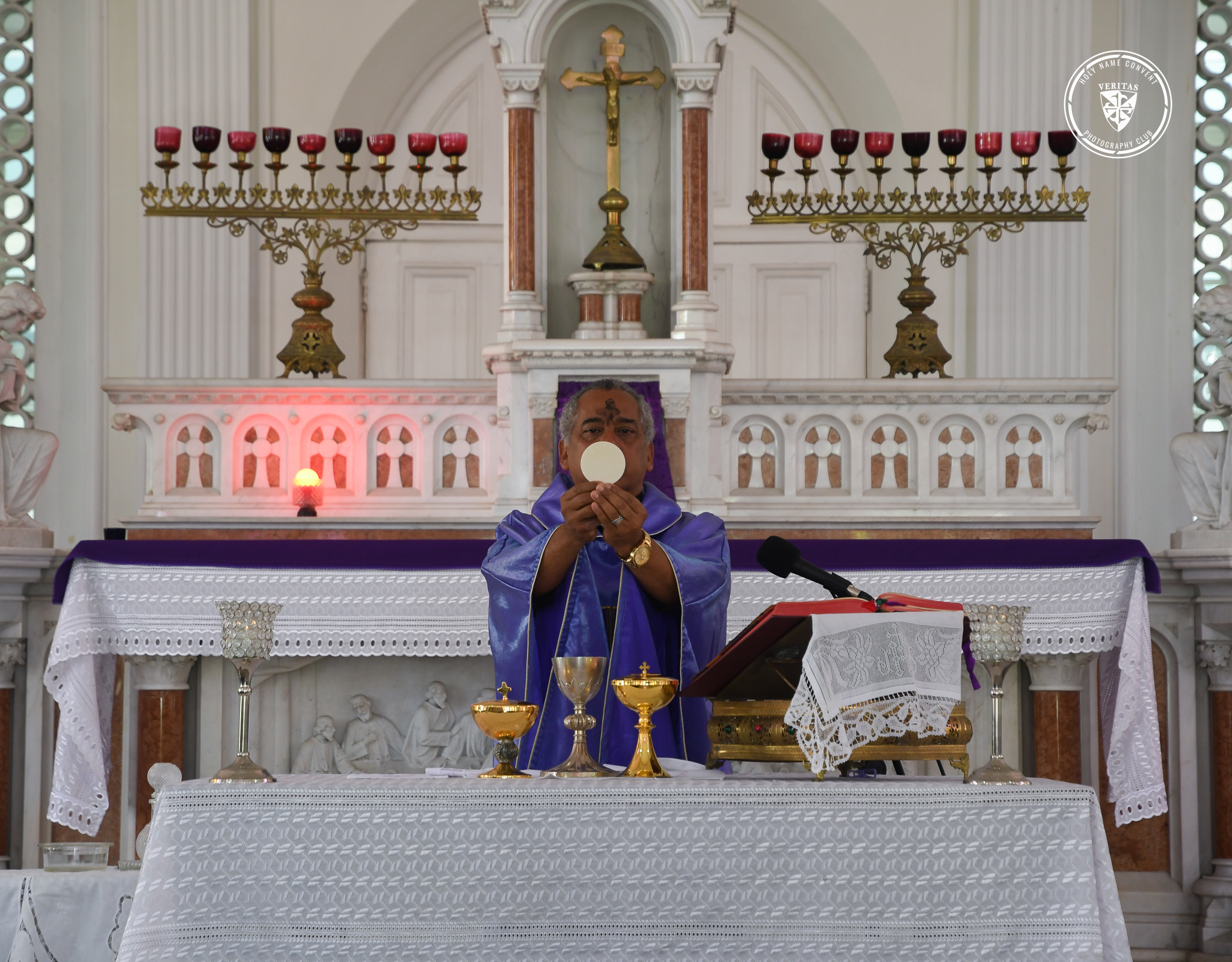 Convent Call A Call to Be Ambassadors for Christ: HNC’s Ash Wednesday Mass 2026 ...