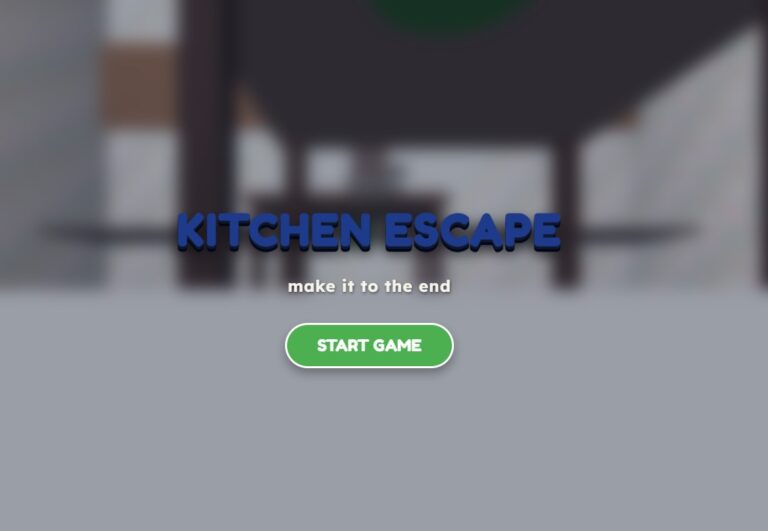 Play Kitchen Escape